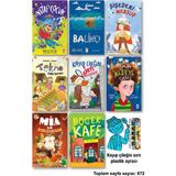 Timaş Çocuk Kitap Çocuk Balino Şişedeki Mektup Tekno Kahraman Kayıp Çileğin Sırrı Ismim Nereye Gitti Mia ve Bazı Şekerli Şeyler Böcek Kafe