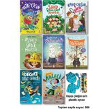 Timaş Çocuk Kitap Çocuk Saklı Bahçenin Anahtarı Kayıp Çileğin Sırrı Ayvayı Yedik Müzesi Dudunun Sıra Dışı Şekerlemeleri Hayal Orkestrası Dikkat Sanat Çıkabilir Yedek Kaleci