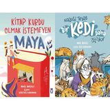 Timaş Çocuk Kitap Kurdu Olmak Istemeyen Maya ve Nazoşi Teyze Bir Kedi Daha Istiyor (Anıl Basılı)