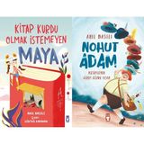Timaş Çocuk Kitap Kurdu Olmak Istemeyen Maya ve Nohut Adam (Anıl Basılı)