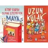 Timaş Çocuk Kitap Kurdu Olmak Istemeyen Maya ve Uzun Kulak (Anıl Basılı)
