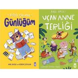 Timaş Çocuk Kitap Okuma Günlüğüm ve Uçan Anne Terliği (Anıl Basılı)