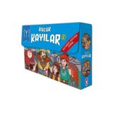 Timaş Çocuk Küçük Kayılar Set 2 5 Kitap