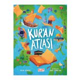 Timaş Çocuk KURAN ATLASI YUSUF GÜNDÜZ BÜYÜK BOY CİLTLİ RESİMLİ GÜLCE ÇOCUK