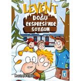 Timaş Çocuk Levent - Doğu Ekspresi'nde Soygun Mustafa Orakçı 160 Sayfa Masal & Öykü Kitabı Çocuklar İçin
