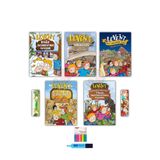 Timaş Çocuk Levent - Göbeklitepe Doğu Ekspresi Hitit Mısır Kurtarma Operasyonu 5 Kitap Set (8 Yaş ve üzeri)