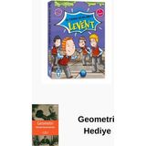 Timaş Çocuk Levent Ilk Okuma Kitaplarım 2 - 10 Kitap Takım + Geometri Hediye
