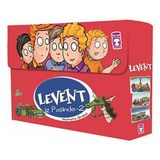 Timaş Çocuk Levent İz Peşinde - 02 Set (5 Kitap Takım) Mustafa Orakçı Ciltsiz Mini Kitap