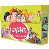Timaş Çocuk Levent İz Peşinde - 06 Set (5 Kitap Takım) Mustafa Orakçı 6-12 Yaş için Eğlenceli Masal
