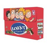 Timaş Çocuk Levent Iz Peşinde Set 2 - 5 Kitap Takım + Havada Asılı Kalan Top + 2 Kitap Set