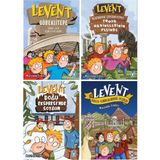 Timaş Çocuk Levent Serisi 4'lü Set - Kollektif Yazar - 9 Yaş ve Üzeri Çocuklar İçin Masal & Öykü