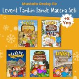 Timaş Çocuk Levent Tarihin Izinde Macera Seti -(5 Kitap Set) - Mustafa Orakçı - 8 Yaş