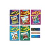 Timaş Çocuk Levent Türkiyeyi Geziyorum Set 5 Kitap - Edirne - Konya - Şanlıurfa - İzmir - Bursa