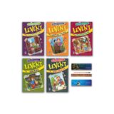 Timaş Çocuk Levent Türkiyeyi Geziyorum Set 5 Kitap - Kayseri - Antalya - Eskişehir - Bolu - Ankara