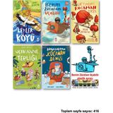 Timaş Çocuk Leylek Köyü Benim Zürafam Uçabilir Sırtımdaki Kocaman Torba Uçan Anne Terliği Büyükbabamın Denizi