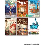 Timaş Çocuk Liya ve Düş Fırçası Mia Bazı Şekerli Şeyler Benim Zürafam Uçabilir Şövalye Ile Ejderha Bir Aile Macerası Çikolata Meselesi