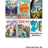 Timaş Çocuk Liya ve Düş Fırçası Portakalı Soydum Festivali Akbaba Dobrillanın Inanılmaz Yolculuğu Kayıp Çileğin Sırrı Tersine Okul
