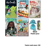 Timaş Çocuk Melodi Bu Kediler Bir Acayip Pepito ve Dünyanın En Sıkıcı Sokağı Top Yutan Ormanı Yedek Kaleci
