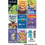 Timaş Çocuk Melodi Kahramanını Yutan Kitap Leylek Köyü Müdürün Uçan Peruğu Balino Teoman Çekirdek Süper Gücüm Hayal Dedem Tekrar Çocuk Oldu Oyun Satıcısı