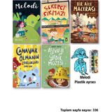 Timaş Çocuk Melodi Şekerci Çıkmazı Bir Aile Macerası Çikolata Meselesi Canavar Olmanın Zorlukları Ayvayı Yedik Müzesi