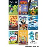 Timaş Çocuk Melodi Uzaydaki Gzmli Robot Faruk Akbaba Dobrillanın Inanılmaz Yolculuğu Kahramanını Yutan Kitap Müdürün Uçan Peruğu Dokuz Canlı Kedi Boyumuzdan Büyük Işler Anne Terliği