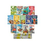 Timaş Çocuk Mert Arık 13 Kitap Set / Dünyayı Okuyan Çocuk - Babası Kılıklı - Benim Zürafam Uçabilir - Hapı Yuttuk Eczanesi - Şifayı Kaptık Hastanesi - Naneyi Yedik Lokantası + Özel Cetvel
