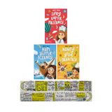 Timaş Çocuk Mert Arık 3 Kitap Set / Şifayı Kaptık Hastanesi+Hapı Yuttuk Eczanesi + Naneyi Yedik Lokantası+Cetvel