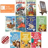 Timaş Çocuk Mert Arık Seti /9 Kitap - Uzaya Giden Tren - Ayvayı Yedik Müzesi - Şifayı Kaptık Hastanesi