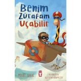 Timaş Çocuk Mert Arık'ın Benim Zürafam Uçabilir İmzalı Çocuk Öykü Kitabı 64 Sayfa Türkçe 2021 - Evet