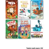 Timaş Çocuk Mia ve Bazı Şekerli Şeyler Aceleci Ayıcık Babu Asla Geç Değil Benim Zürafam Uçabilir Kozalak Krallığı En Yakın Arkadaşım Canım Kendim