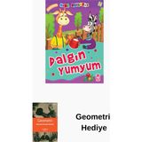 Timaş Çocuk Mini Masallar Dalgın Yumyum + Geometri Hediye