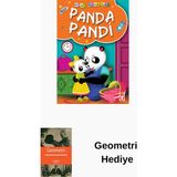Timaş Çocuk Mini Masallar Panda Pandi + Geometri Hediye