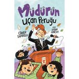 Timaş Çocuk Müdürün Uçan Peruğu Caner Sarıoğlu Masal & Öykü 128 Sayfa Türkçe Kitap