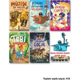 Timaş Çocuk Müzede Bir Macera Benim Zürafam Uçabilir Kahkaha Çantası Karınca Tobi Büyük Orman Macerası Göğe Tırmanan Çocuk