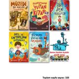 Timaş Çocuk Müzede Bir Macera Kahramanını Yutan Kitap Biri Beni Alkışlasın Arel ve Enteresan Kumbarası Benim Zürafam Uçabilir