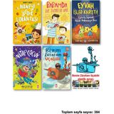 Timaş Çocuk Naneyi Yedik Lokantası Babamda Bir Tuhaflık Var Eyvah Işler Karıştı Gururlu Ispanak Havalı Makarnaya Karşı Kitap Çocuk Benim Zürafam Uçabilir