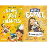 Timaş Çocuk Naneyi Yedik Lokantası (Mert Arık) ve Alyanak Projesi Nuriye Ecmel 2