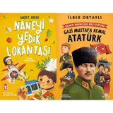 Timaş Çocuk Naneyi Yedik Lokantası (Mert Arık) ve Çocuklar Soruyor, Ilber Hoca Cevaplıyor: Gazi Mustafa Kemal Atatürk