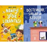 Timaş Çocuk Naneyi Yedik Lokantası (Mert Arık) ve Dostluklar Sırlar ve Kediler (Anna Branford)