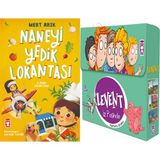 Timaş Çocuk Naneyi Yedik Lokantası (Mert Arık) ve Levent Iz Peşinde 1 Set - (5 Kitap)