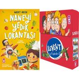 Timaş Çocuk Naneyi Yedik Lokantası (Mert Arık) ve Levent Iz Peşinde 2 Set - (5 Kitap)