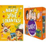 Timaş Çocuk Naneyi Yedik Lokantası (Mert Arık) ve Levent Iz Peşinde 3 Set - (5 Kitap)