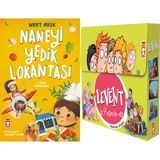 Timaş Çocuk Naneyi Yedik Lokantası (Mert Arık) ve Levent Iz Peşinde 6 Set - (5 Kitap)