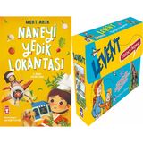 Timaş Çocuk Naneyi Yedik Lokantası (Mert Arık) ve Levent Türkiyeyi Geziyorum 1 Set - (5 Kitap)