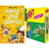 Timaş Çocuk Naneyi Yedik Lokantası (Mert Arık) ve Levent Türkiyeyi Geziyorum 3 Set - (5 Kitap)