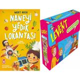 Timaş Çocuk Naneyi Yedik Lokantası (Mert Arık) ve Levent Türkiyeyi Geziyorum 7 Set - (5 Kitap)