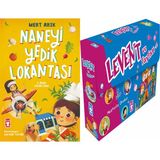 Timaş Çocuk Naneyi Yedik Lokantası (Mert Arık) ve Levent ve Tayfası 2 Set - (5 Kitap)