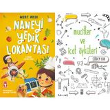 Timaş Çocuk Naneyi Yedik Lokantası (Mert Arık) ve Mucitler ve Icat Öyküleri