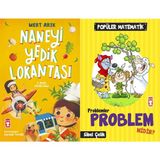 Timaş Çocuk Naneyi Yedik Lokantası (Mert Arık) ve Problemler Problem Midir? - Popüler Matematik