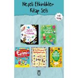 Timaş Çocuk Neşeli Etkinlikler 5 Kitap Takım - 4-7 Yaş Okul Öncesi 1. ve 2. Sınıf Tatil Etkinlik Kitabı Seti